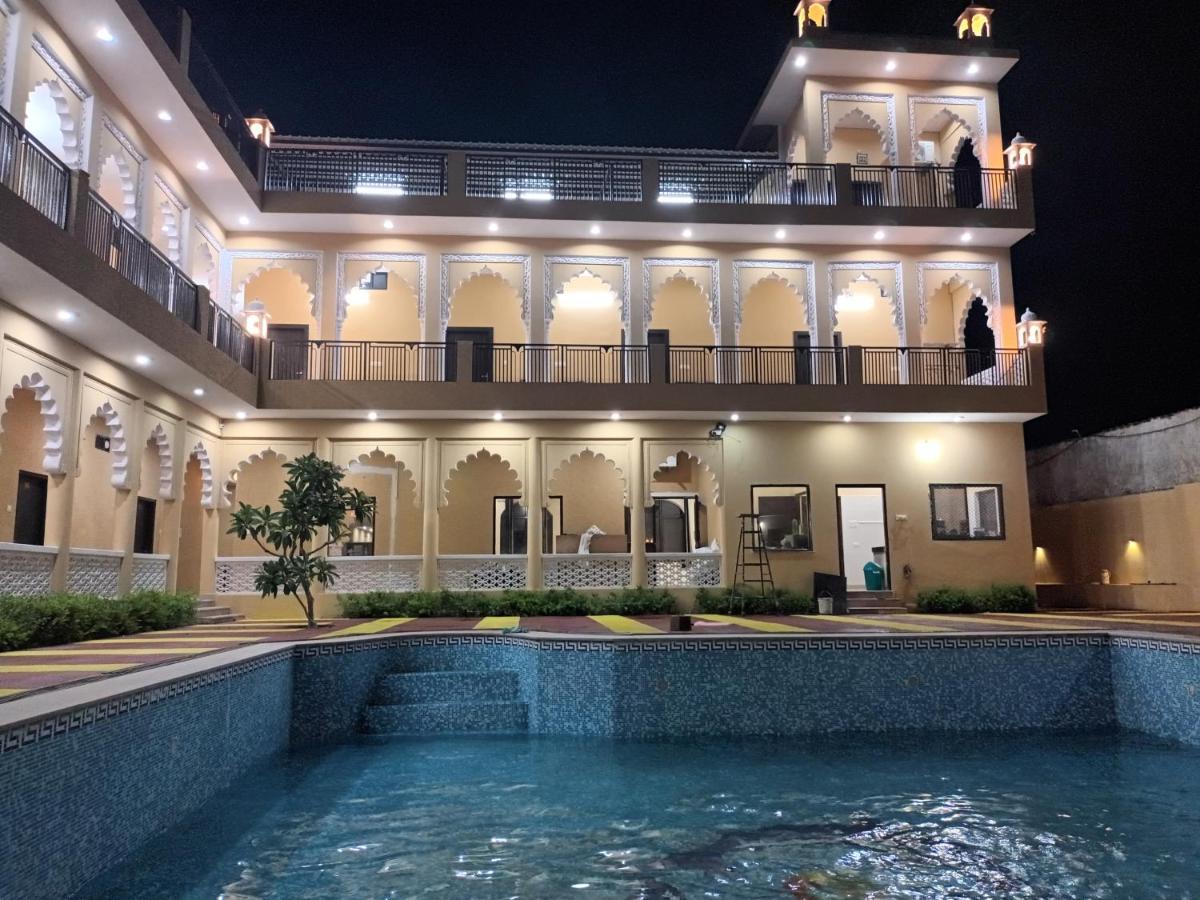 L S Haveli Hotel Пушкар Екстериор снимка