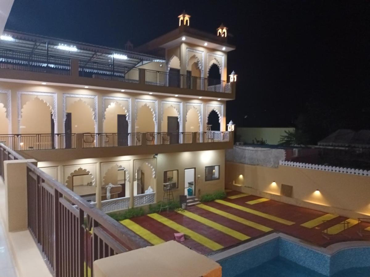 L S Haveli Hotel Пушкар Екстериор снимка