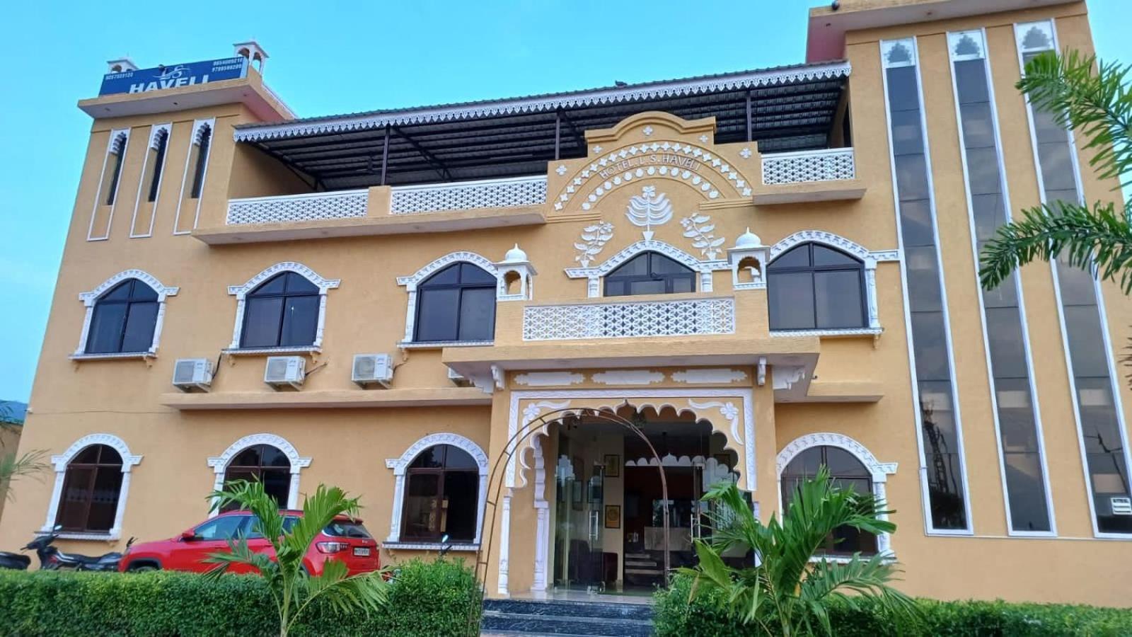 L S Haveli Hotel Пушкар Екстериор снимка